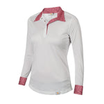 Aubrion Ladies Equestrian Style Long Sleeve Show Shirt