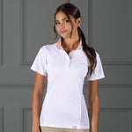 Aubrion Ladies Equestrian Style Short Sleeve Show Shirt