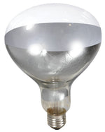 Clamp-On Brooder Heat Lamp for Chicks & Poultry - Compatible with 250W Red & Clear Heat Bulbs