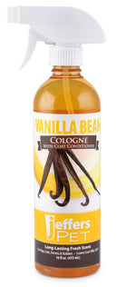 Jeffers Pet Colognes with Coat Conditioner, 16 oz Spray