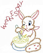 Aunt Martha's #675 Bunny Rabbit