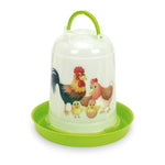 Eco-Friendly Poultry Feeder, 5L – Happy Range Chicken Feeder