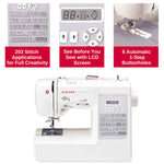 SINGER® Patchwork 7285Q Sewing & Quilting Machine