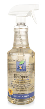 eZall Natural Fly Spray for Horses & Livestock