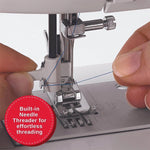 SINGER® Quantum Stylist™ 9960 Sewing Machine with Extension Table
