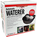 Galvanized Steel Automatic Waterers (& Replacement Parts)