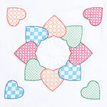 Patchwork Hearts 18″ Quilt Blocks