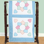Patchwork Hearts 18″ Quilt Blocks