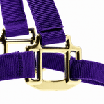 Jeffers Adjustable Halter with Throat Snap