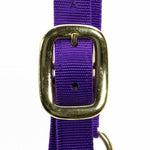 Jeffers Adjustable Halter with Throat Snap