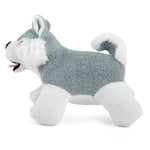 Jeffers Animal Cuddlers Plush Squeaky Dog Toys