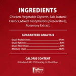 Jeffers Chicken Jerky Healthy Dog Treats, 24 oz - 100% Natural, Grain-free, Gluten-free, Made in USA