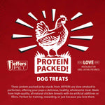 Jeffers Chicken Jerky Healthy Dog Treats, 24 oz - 100% Natural, Grain-free, Gluten-free, Made in USA