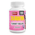 Jeffers Diawin Digestive Support for Dogs - Bismuth Tummy Relief for Diarrhea