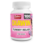 Jeffers Diawin Digestive Support for Dogs - Bismuth Tummy Relief for Diarrhea