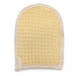Jeffers Double-Sided Sisal/Microfiber Face Grooming Mitt for Horses
