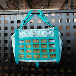 Jeffers Expression Extend-Feed Hay Bag for Horses & Livestock