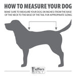 Jeffers Expression Moisture-Wicking Fleece Dog Coat