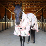 Jeffers Expression Softmesh Combo Neck Horse Fly Sheet