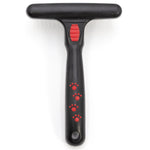 Jeffers Magic Spring Undercoat Rake for Pet Grooming