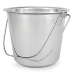 Jeffers Multi-Purpose Stainless Steel Pails with Handle