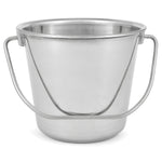 Jeffers Multi-Purpose Stainless Steel Pails with Handle