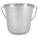 Jeffers Multi-Purpose Stainless Steel Pails with Handle