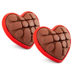 Jeffers Natural Rubber Box of Chocolates Dog Chew Toy for Medium-Chewers