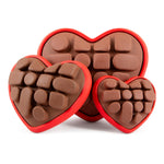 Jeffers Natural Rubber Box of Chocolates Dog Chew Toy for Medium-Chewers