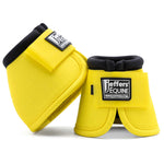 Jeffers No-Turn Bell Boots for Horses, Solid Colors, 2 ct