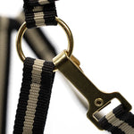 Jeffers Padded Nylon Horse Halter with Throat Snap