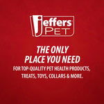 Jeffers Stainless Steel Flying Saucer Puppy Food & Water Bowl