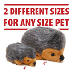 Jeffers Plush Hedgehog Squeaker Dog Toy