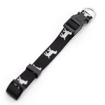 Jeffers Reflective Hound Series Adjustable Nylon Dog Collars