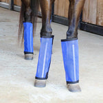 Jeffers Romper Stomper "Stomp-Free" Fly Boots for Horses, 4 pack