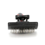 Jeffers Self-Cleaning Slicker Pet Grooming Brush