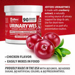 Jeffers UrinaryWes Urinary Support Powder with D-Mannose for Dogs & Cats