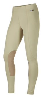 Kerrits Women's Flow Rise Knee Patch Performance Riding Tights