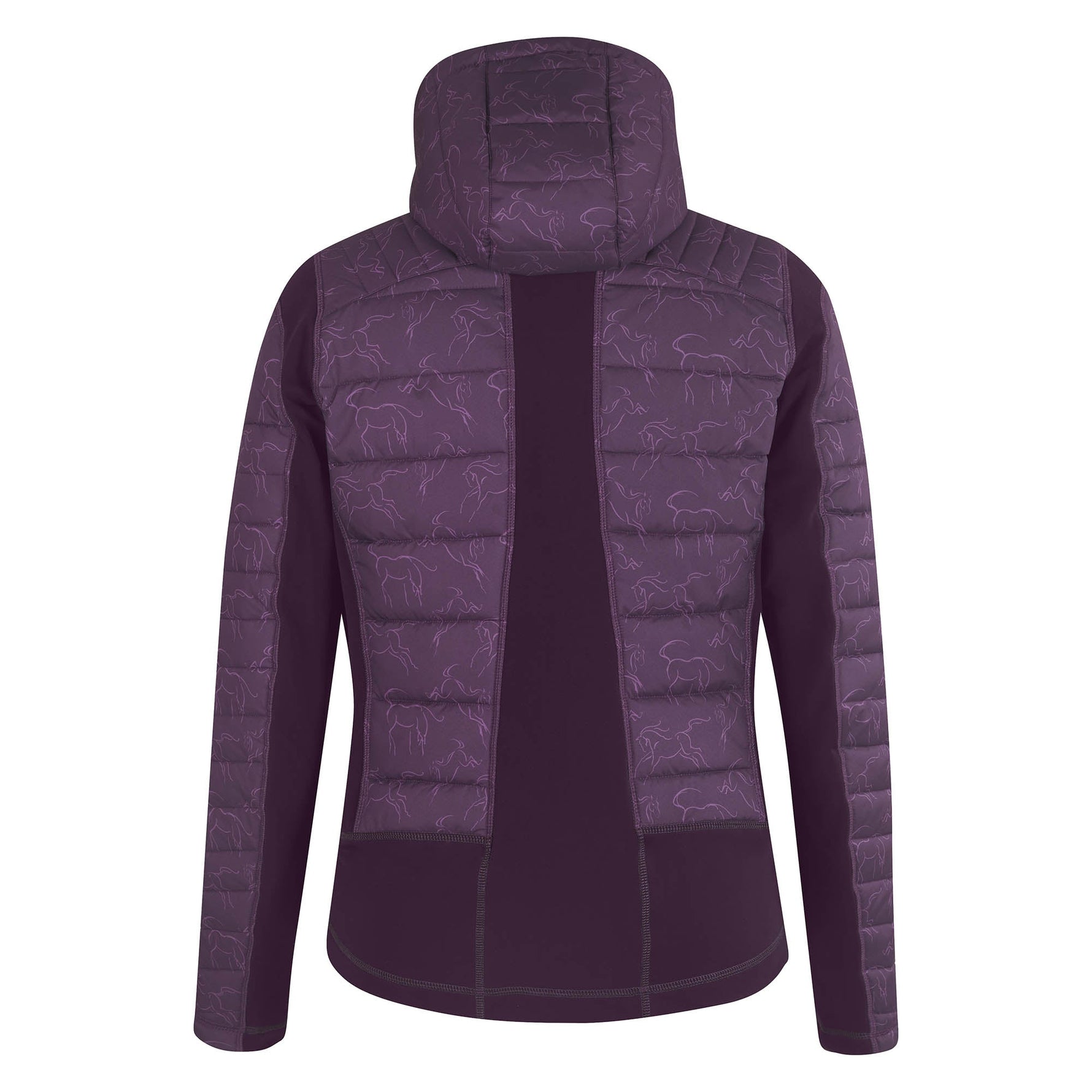 Kerrits Women's Heads Up Winter Whinnies Quilted Riding Jacket