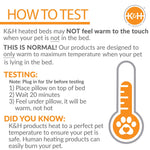 K&H Lectro-Soft Indoor/Outdoor Heated Pet Bed