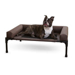 K&H Pet Products Original Bolster Pet Cot Elevated Pet Bed