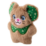 KONG Holiday Cat Snuzzles Mouse Plush Catnip Cat Toy, Assorted Colors