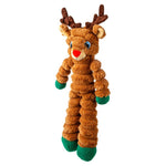 KONG Holiday Shakers™ Crumples Dog Toy, Reindeer, XL