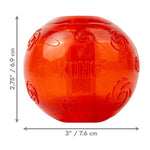 KONG Squeezz® Holiday Dog Toys – Fun Fetch & Chew Toys, Assorted Colors