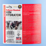 Little Giant Heated Deluxe Hen Hydrator, 3 Gallon
