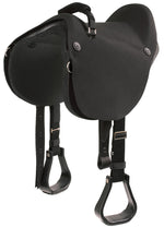 Mustang Western Soft Ride Bareback Saddle