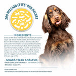 Pet's Choice Gut Instincts Probiotic Powder Packets for Dogs – Daily Digestive & Immune Support, 30 Count