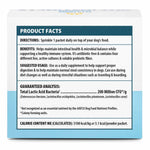 Pet's Choice Gut Instincts Probiotic Powder Packets for Dogs – Daily Digestive & Immune Support, 30 Count