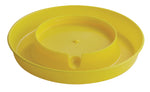 Little Giant Plastic Chicken Waterer Base & Jar, Gallon (Sold Separately)