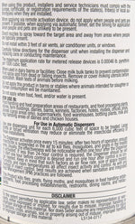 Prozap LD-44T Metered Fly Spray, 6.5 oz